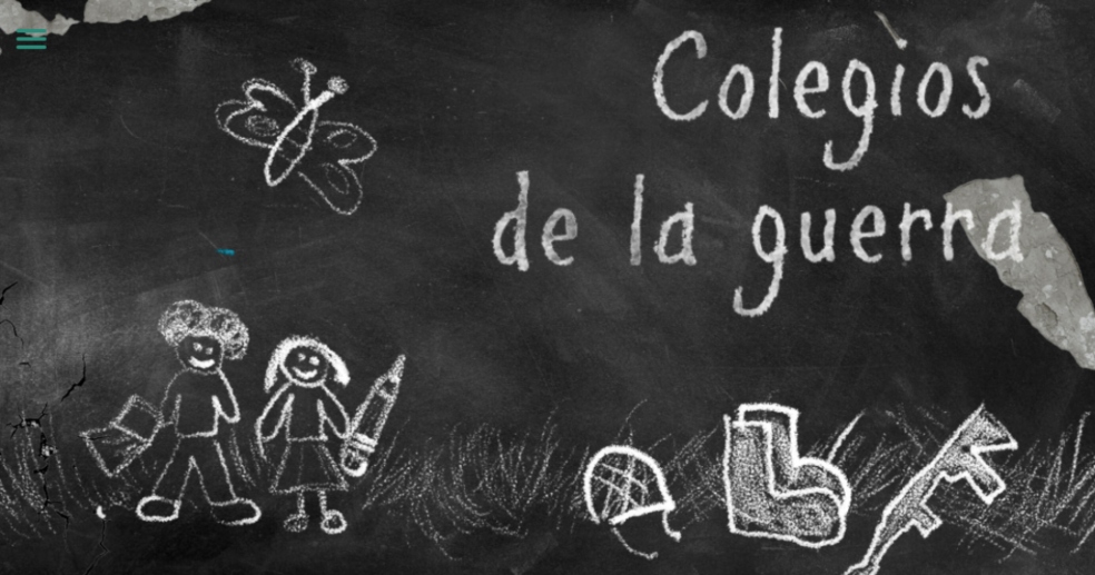 Colegios de la guerra.
