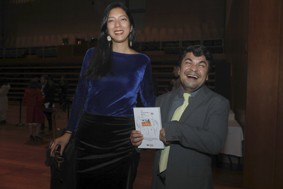 monica Diago y Jeison aristizabal