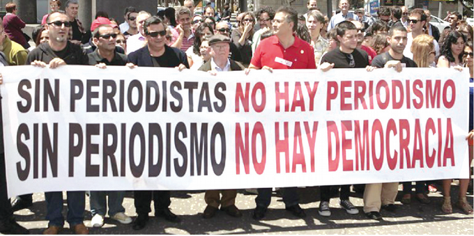 Presentarán un proyecto de ley para desincentivar el acoso judicial a periodistas