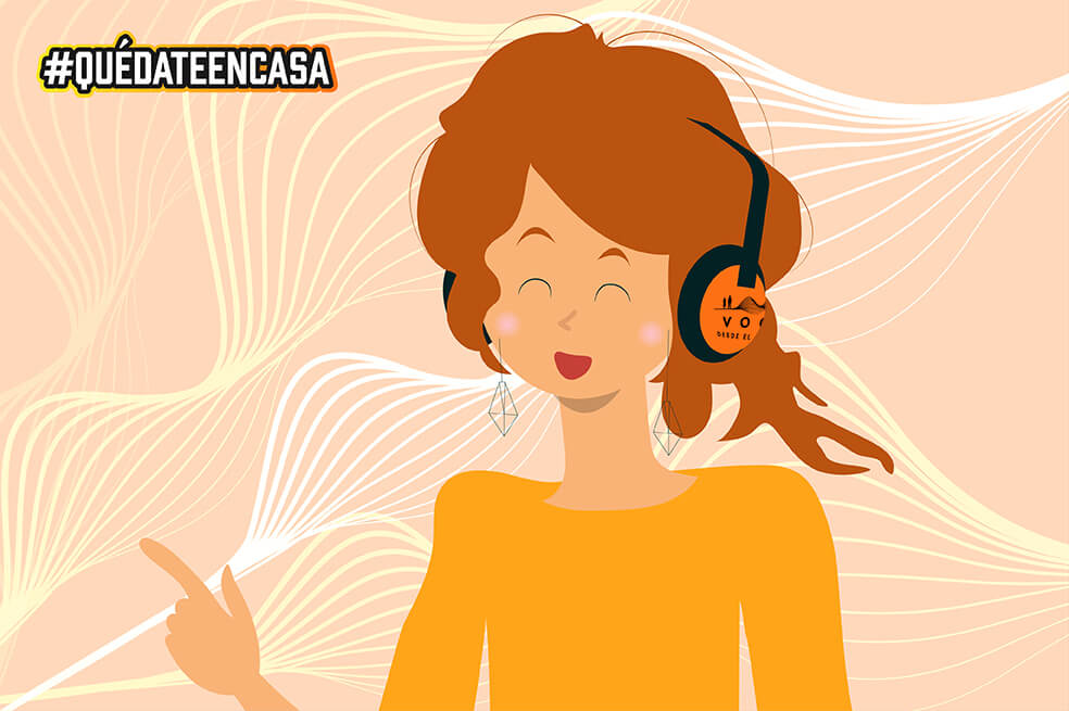 Los pódcast de la paz para escuchar mientras se quedan en casa