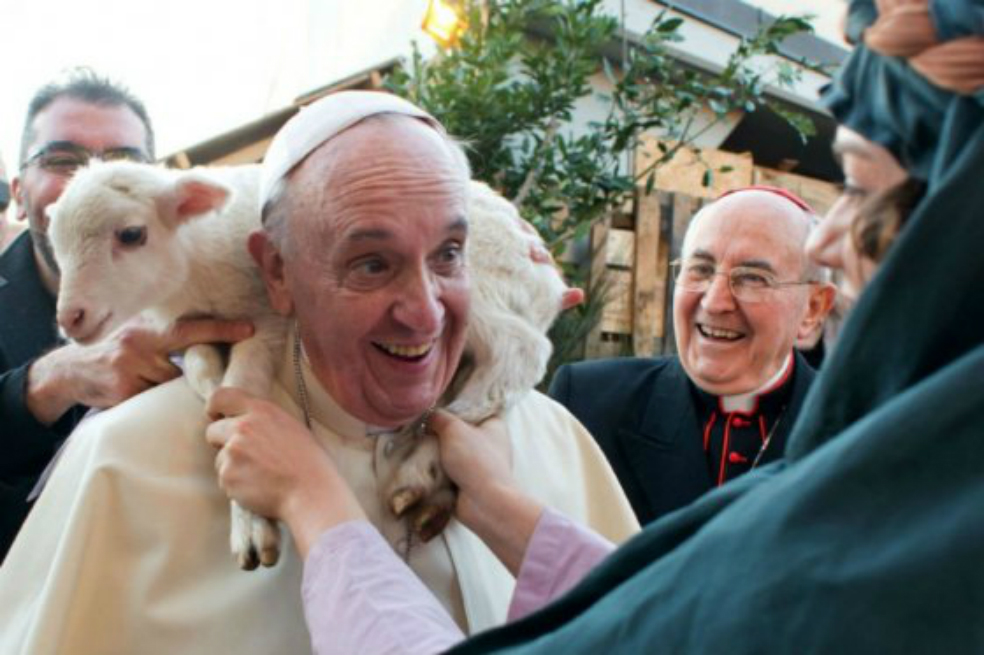 10 fotos y frases del Papa Francisco a un año de su pontificado