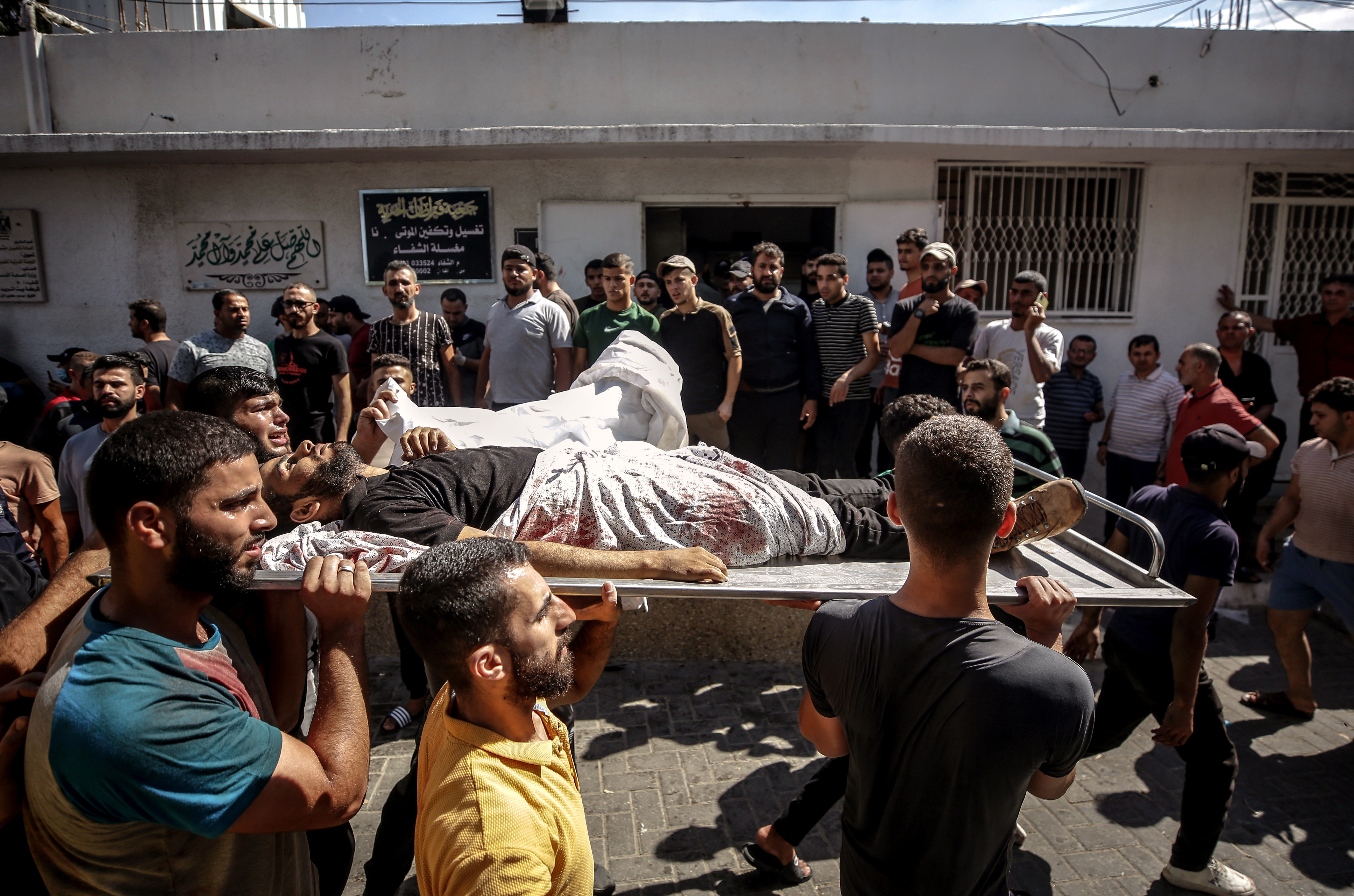 Primer ministro Netanyahu pide a israelíes evacuar inmediatamente la Franja de Gaza