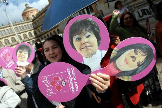 A partir de hoy ataques con ácido serán castigados con cárcel de 6 a 10 años