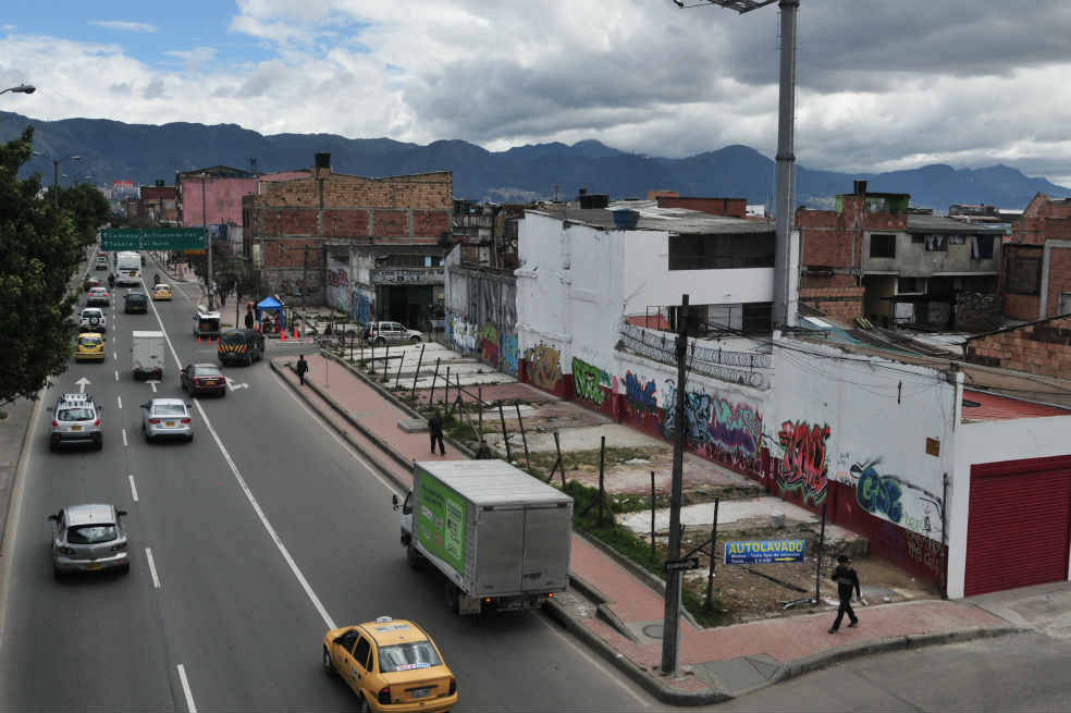 Los predios sobrantes del IDU en Bogotá