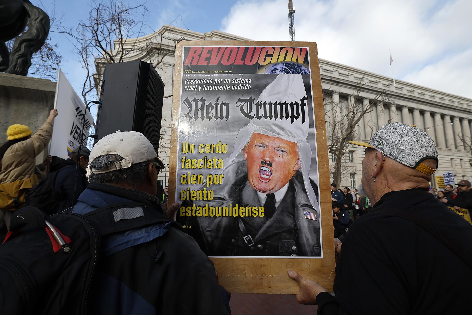 En apoyo a Maduro y contra Trump: protestas en el mundo por intervención en Venezuela