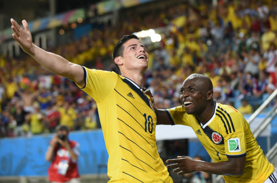 Colombia, por la gloria en el Maracaná