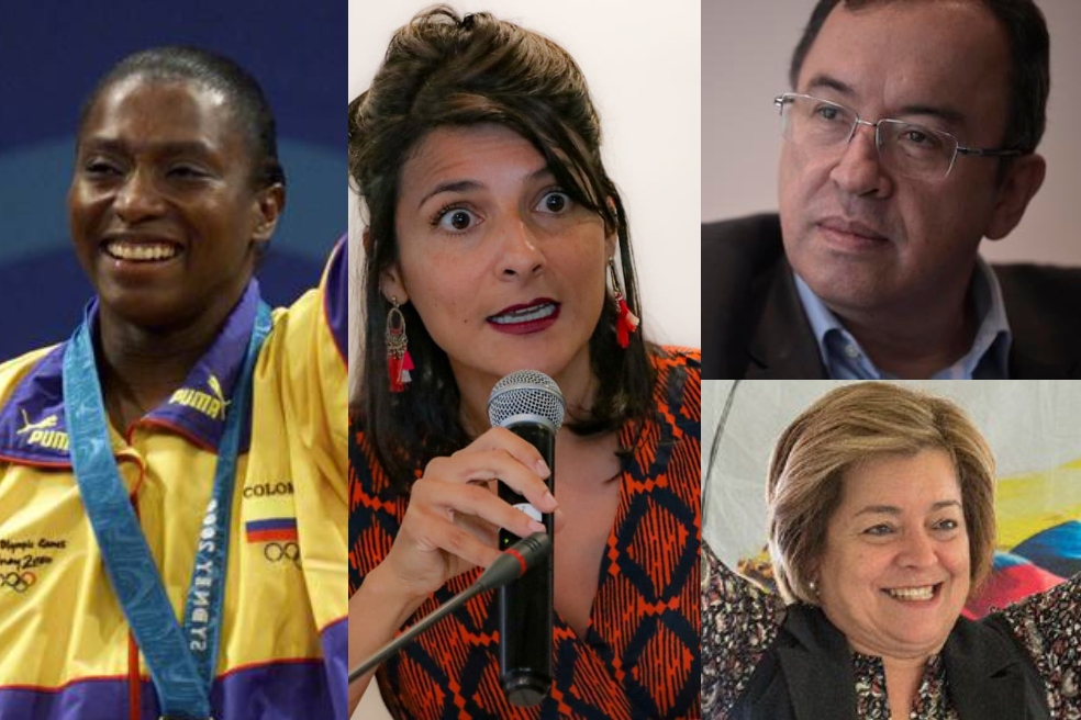 Petro anuncia, de un tirón, cuatro nuevos nombramientos del gabinete