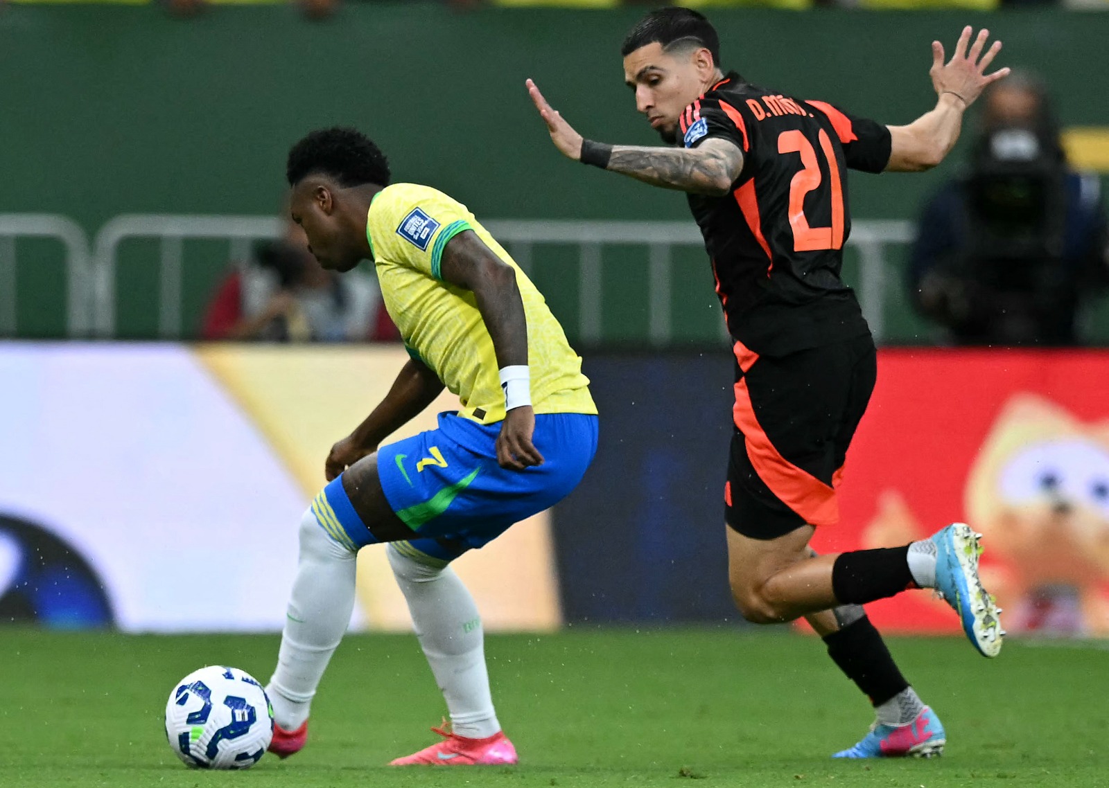 Brasil vs. Colombia