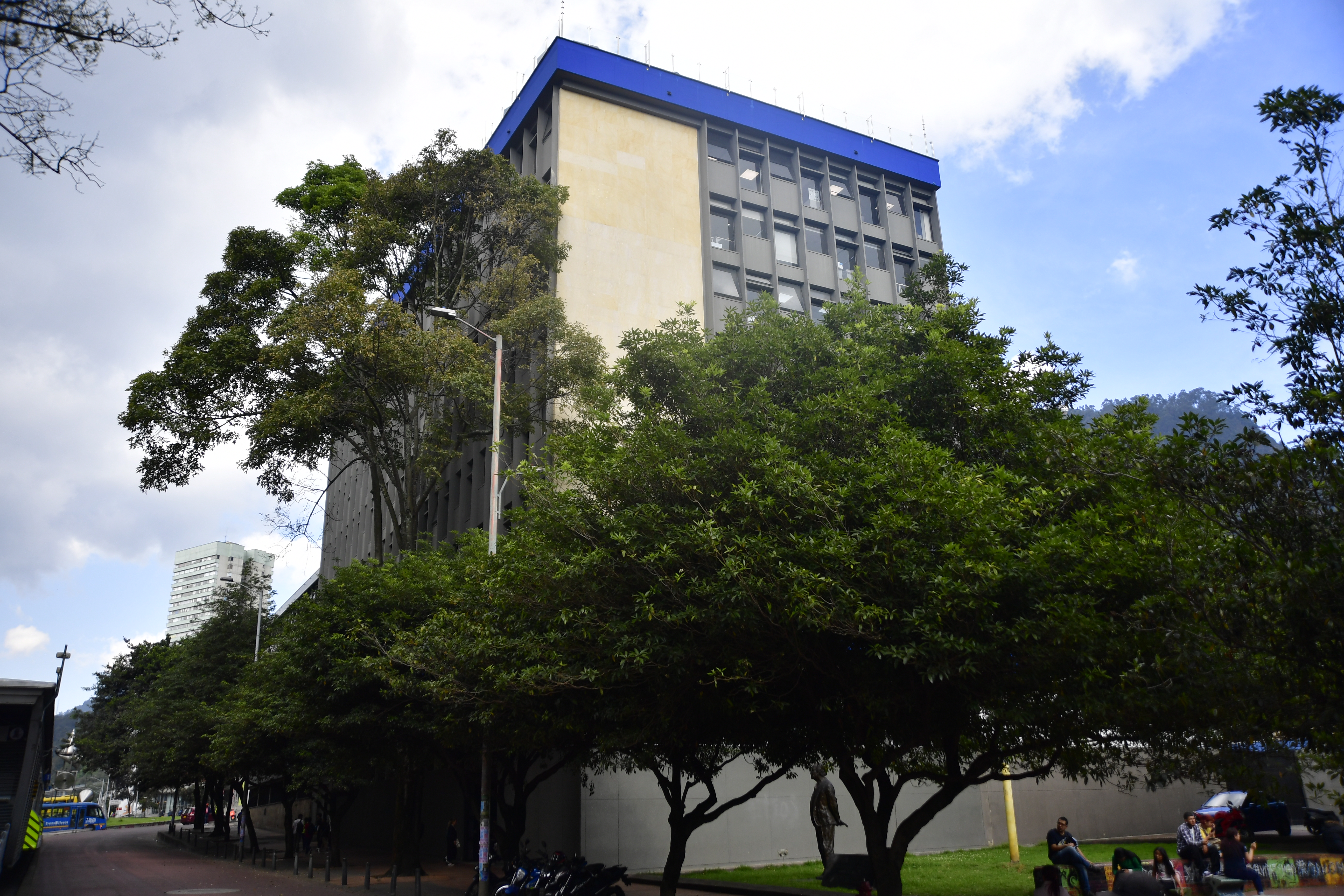 Fachada del ICETEX