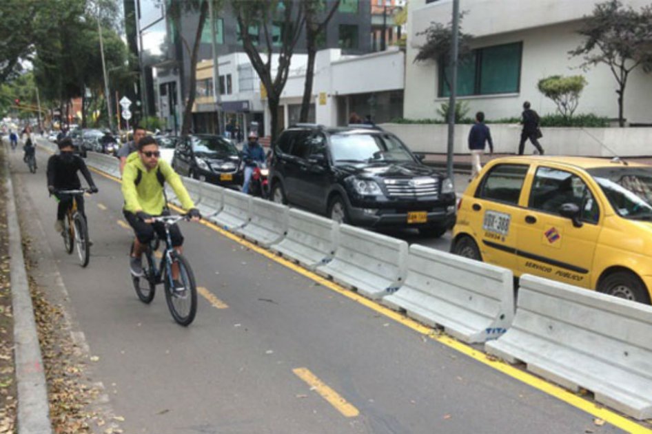 Accidentalidad en carrera 11 en Bogotá disminuyó un 33%