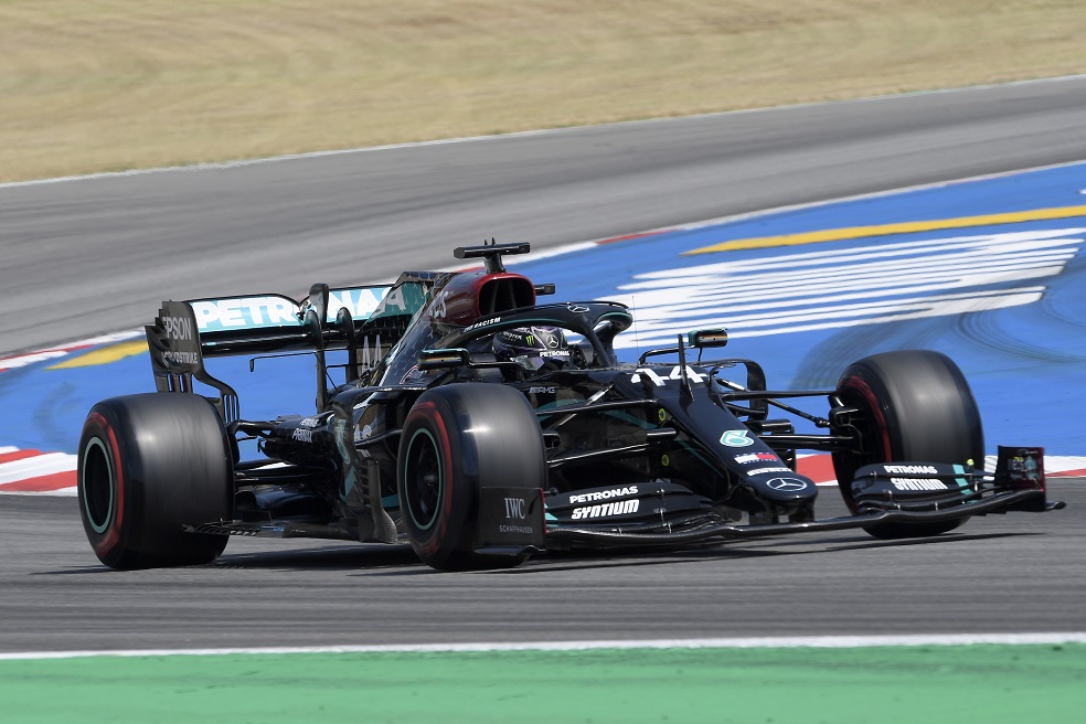 Lewis Hamilton saldrá de primero en el Gran Premio de España