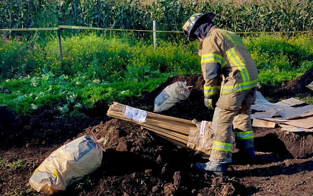 La destrucción de los 1.800 kilogramos de pólvora cuenta con la autorización de la Secretaría de Gobierno, Inspectores de Policía y Policía Metropolitana de Bogotá.