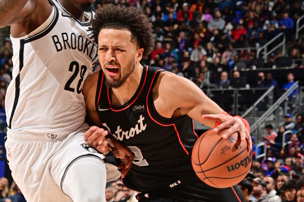 En caída libre: los Pistons, el equipo con más derrotas seguidas en la NBA