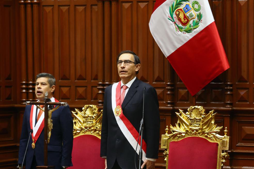 Vizcarra y su misión de pasar la página en Perú