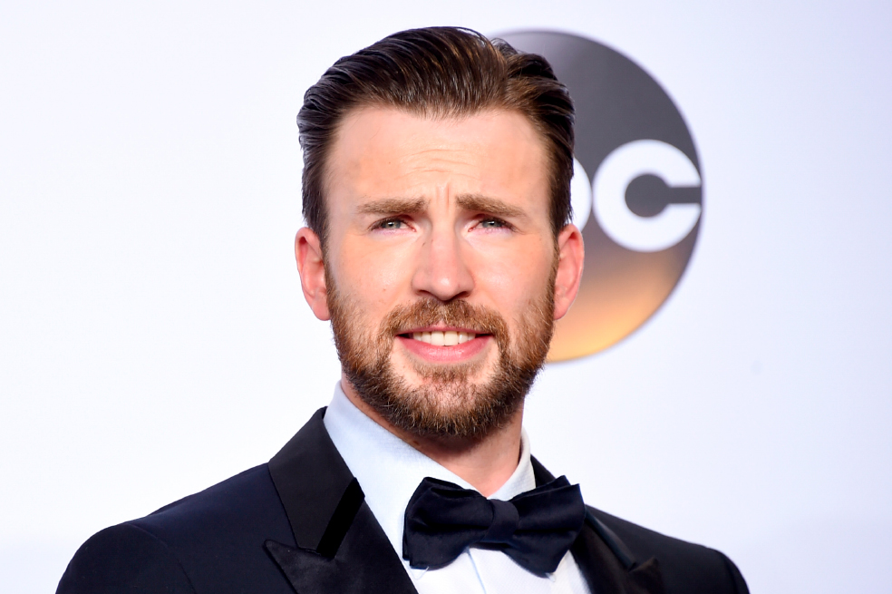 Chris Evans es el hombre más sexy del mundo según la revista ‘People’