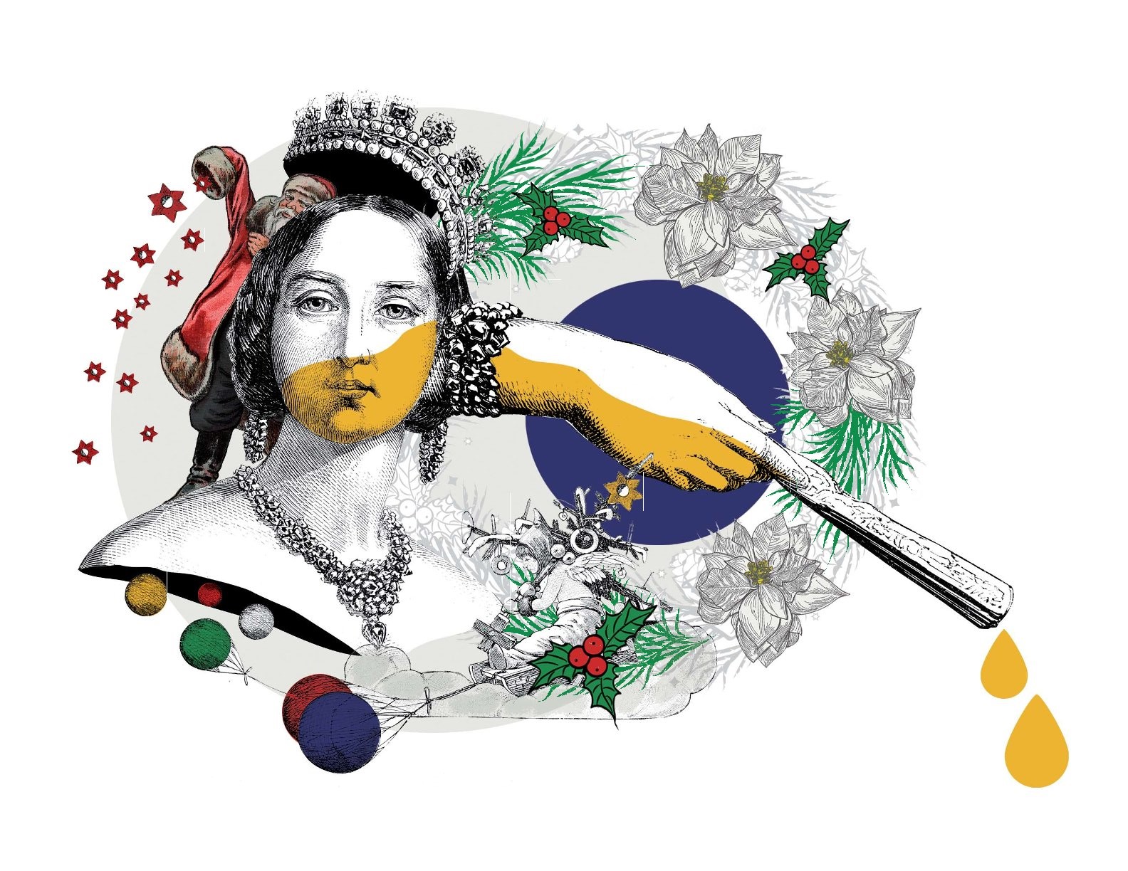 El origen de los colores de diciembre (Historias a color)
