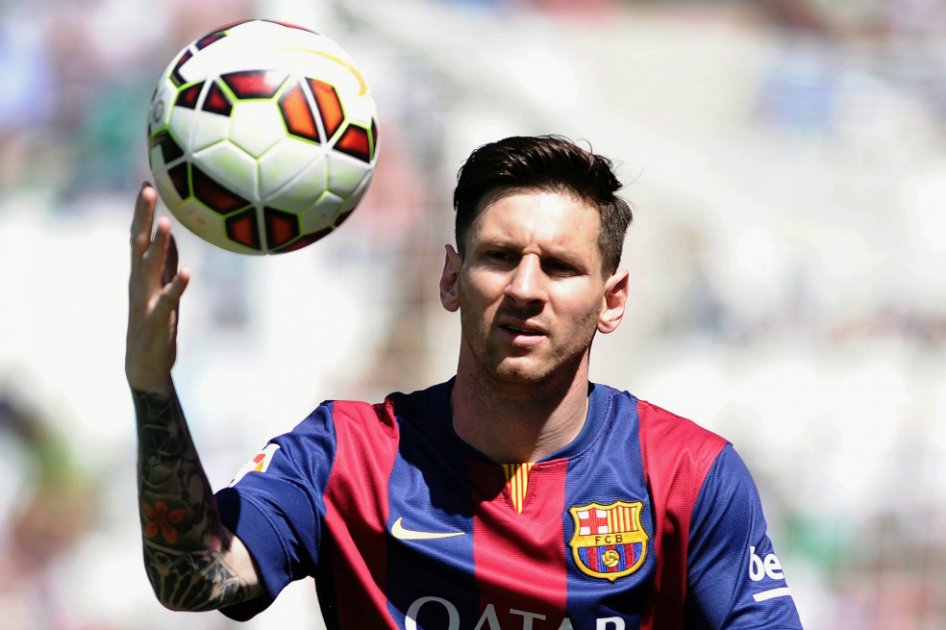 Lionel Messi a través de sus tatuajes