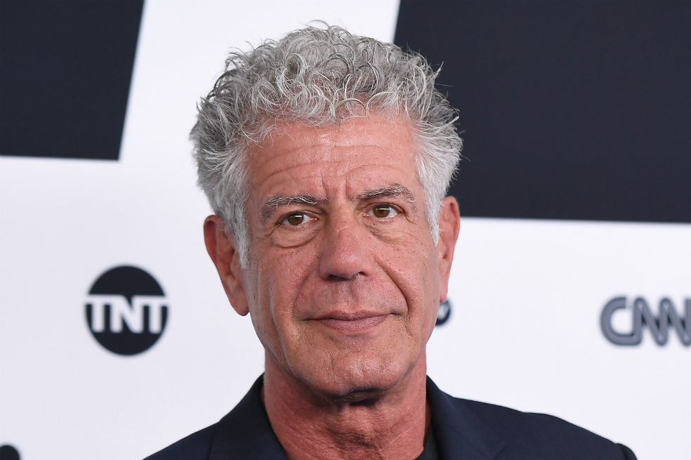 Seis premios Emmy póstumos para Anthony Bourdain