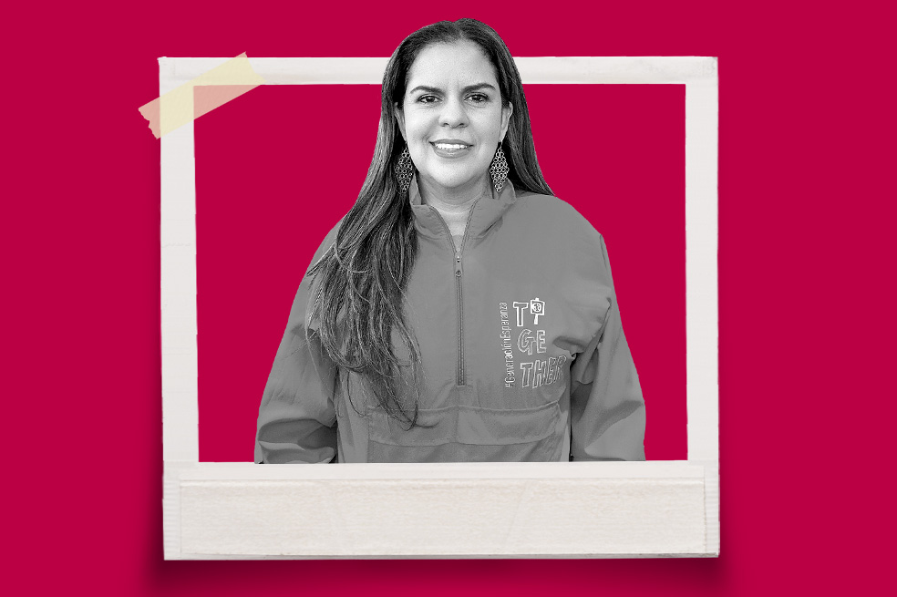 “Me seco las lágrimas y sigo adelante”: así es la lucha de María Mercedes Liévano por los derechos de la niñez