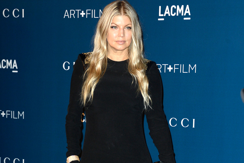 Así luce Fergie a unas semanas de haber dado a luz
