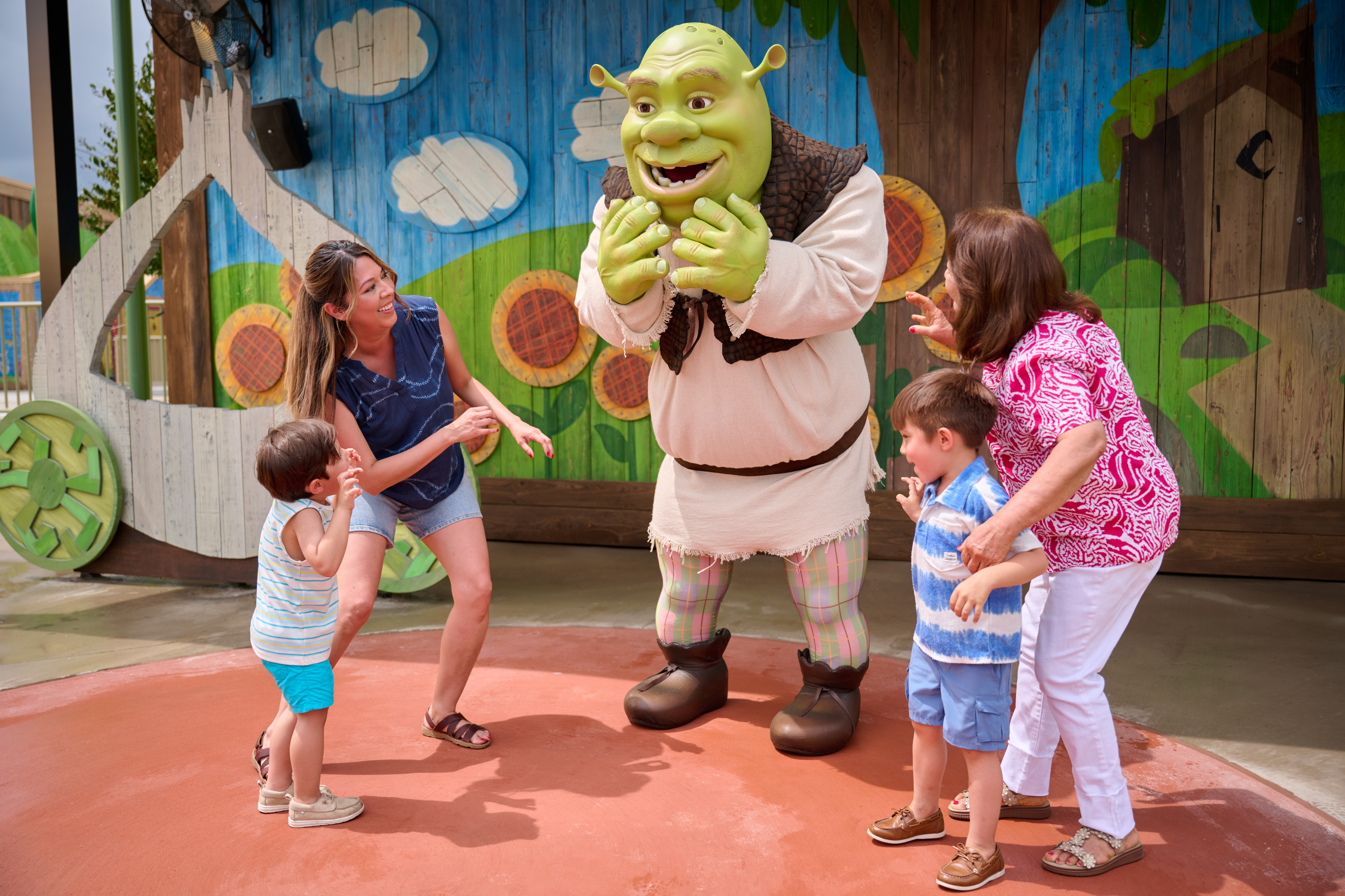 Turismo en Estados Unidos, Universal Kids Resort
