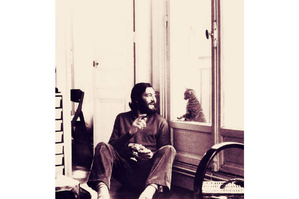 Julio Cortázar falleció el 12 de febrero de 1984 en París. / Cortesía