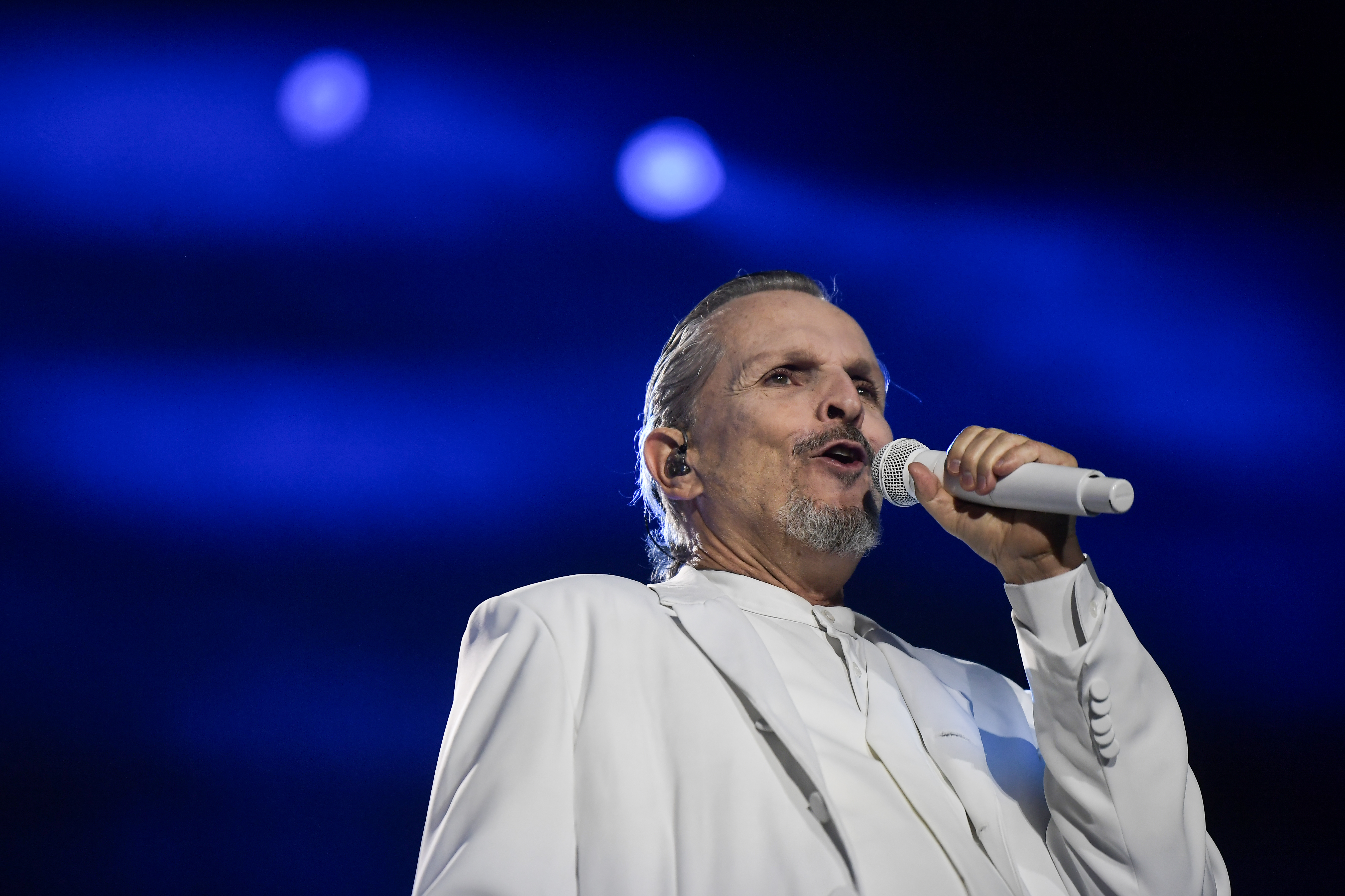 Durante su presentación en el Festival Cordillera 2025