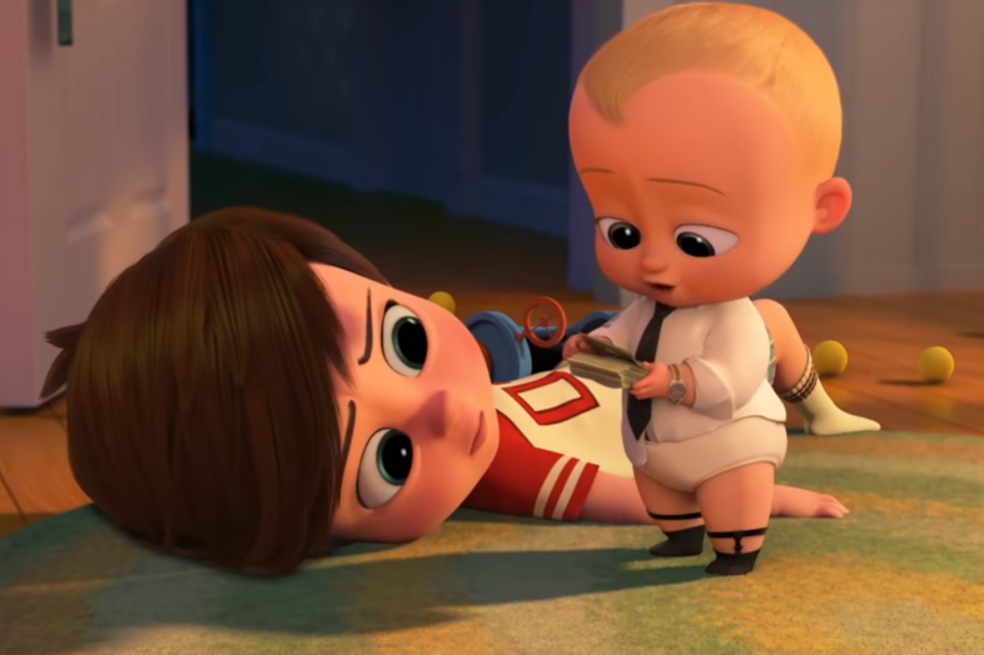 «Jefe en pañales», la película más vista en EE. UU.