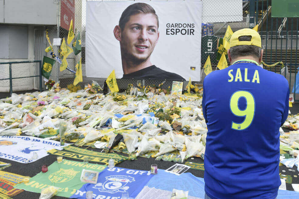 Cardiff buscaría demandar al Nantes por negligencia en la desaparición de Emiliano Sala