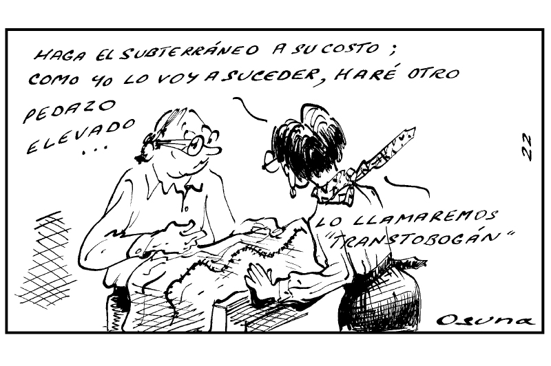 Destinados a no tener metro