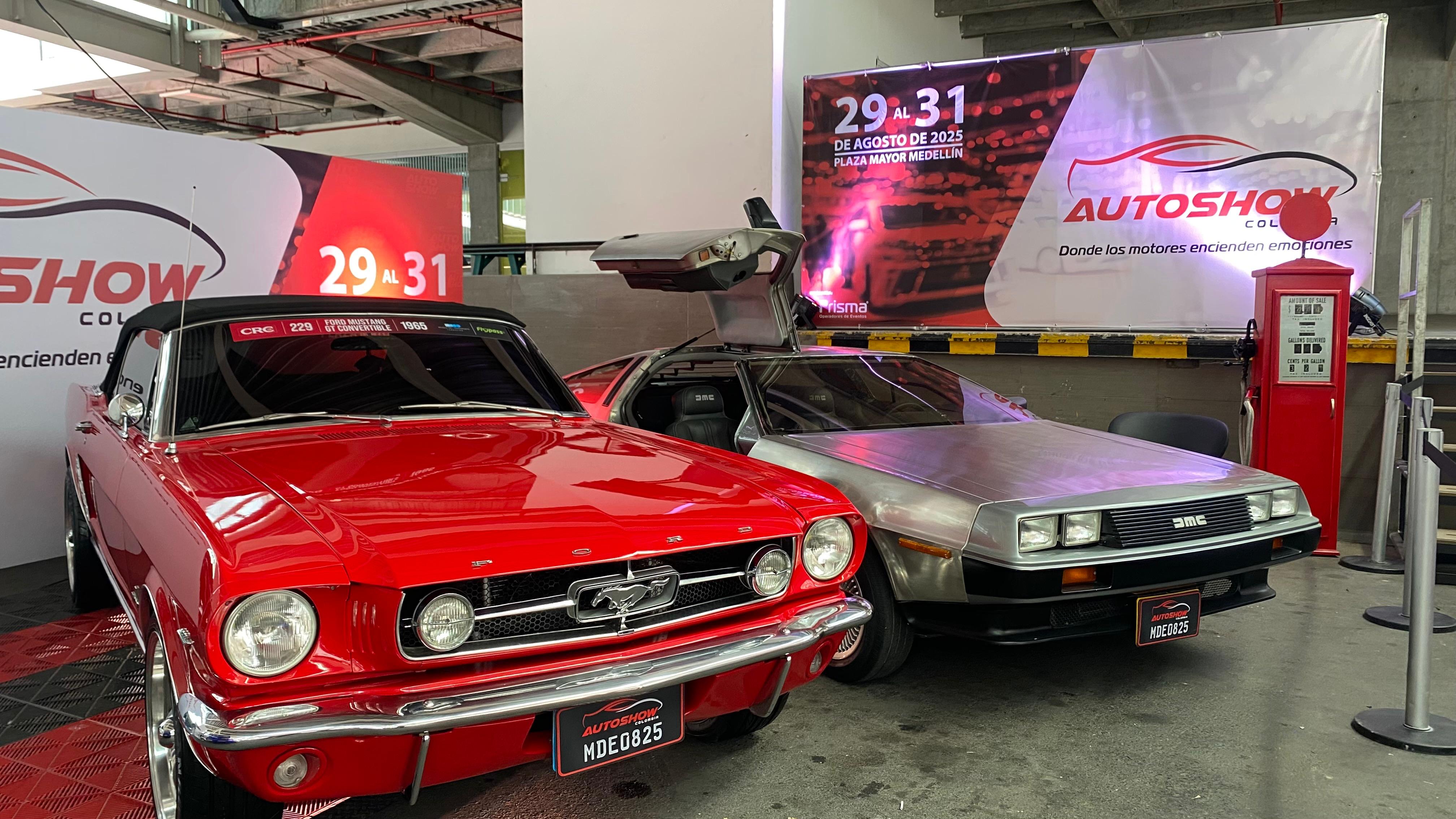 Autoshow Colombia 2025: la feria de carros clásicos y superdeportivos en Medellín