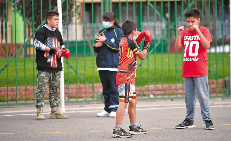 La pelea ilegal que se convirtió en escuela