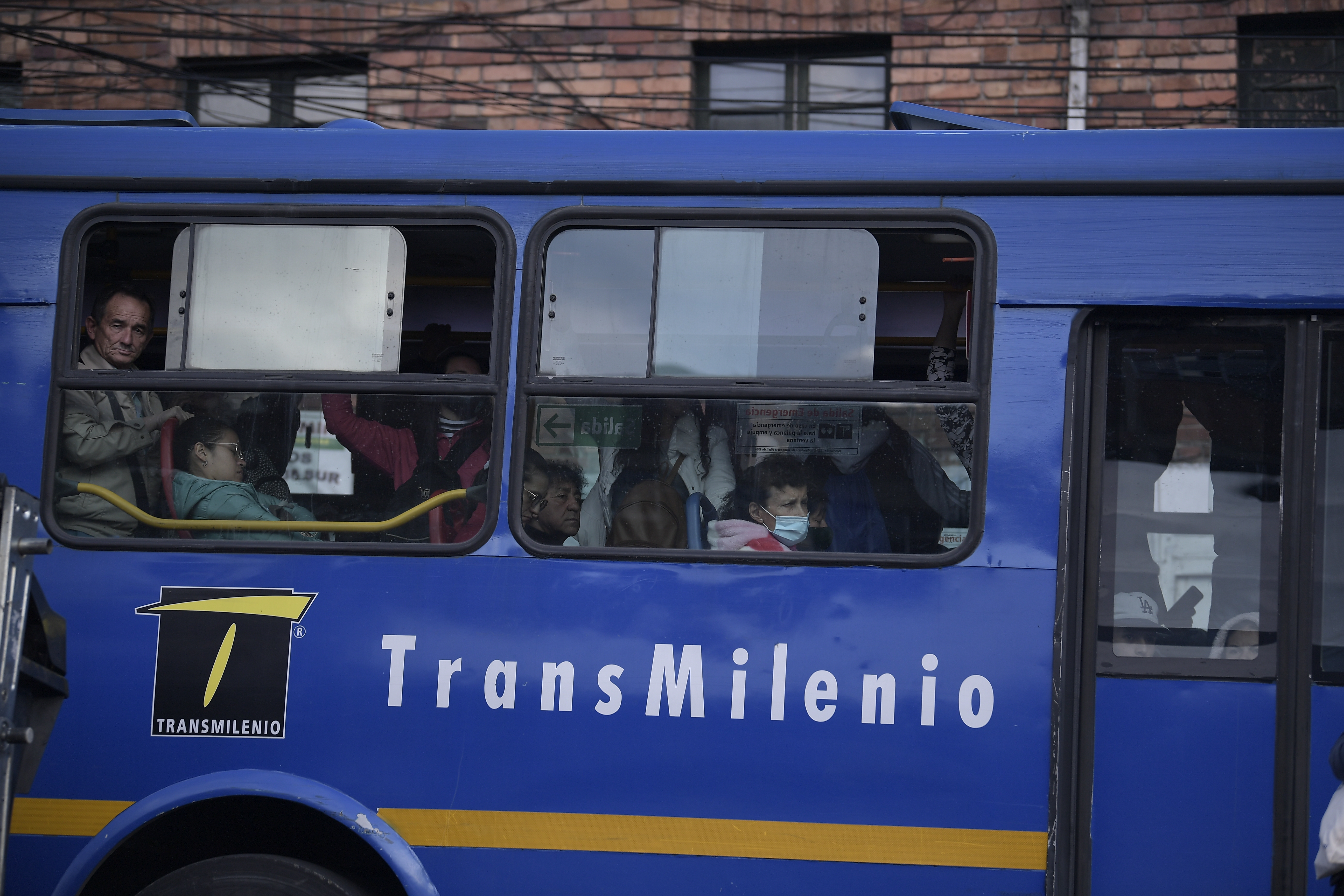 Usuarios del SITP evitaron atraco: capturaron y casi linchan a un delincuente