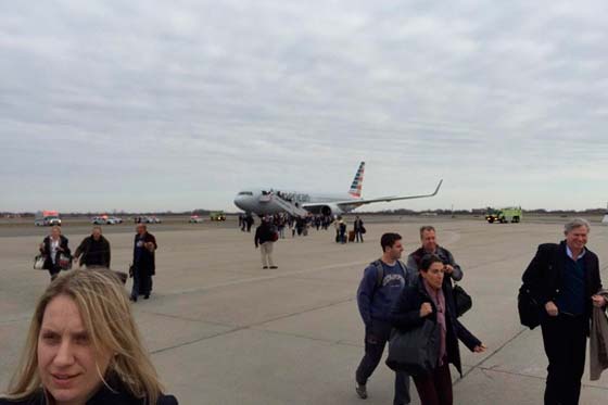 Evacuan en Nueva York avión procedente de Barcelona por aviso de bomba