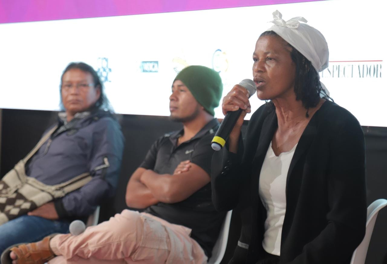 Luz Deifa Carabalí: “Debemos seguir resistiendo en los territorios”