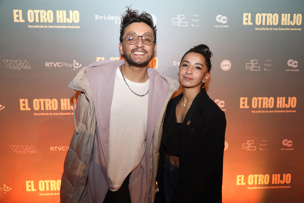 Juan Pablo Barragán y Wendy Vanegas