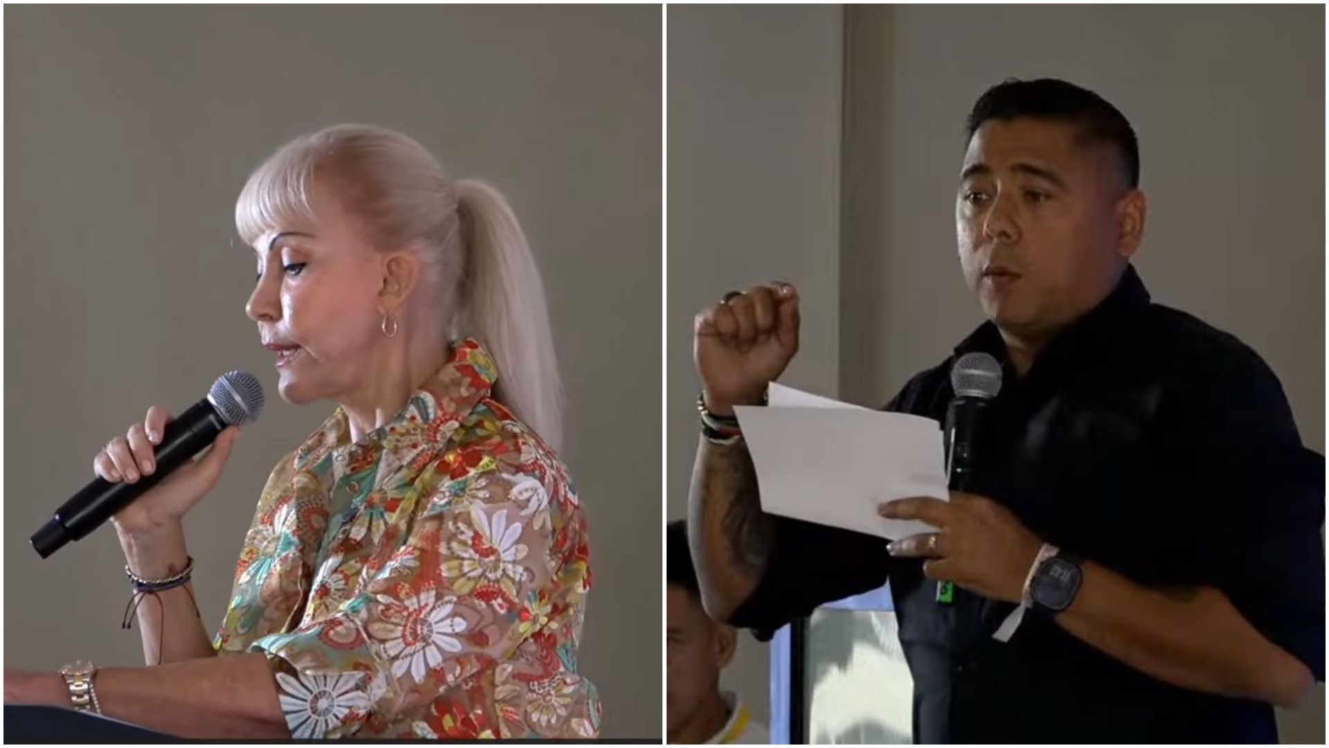 Tensión entre Dilian Francisca Toro y senador del Pacto por gestión en el Valle: ¿qué pasó?