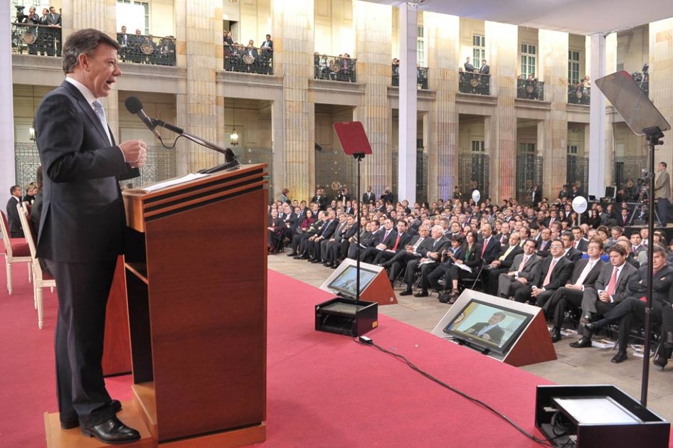 La U propone a Santos consultar a unidad nacional «quién conmigo y quién contra mí»