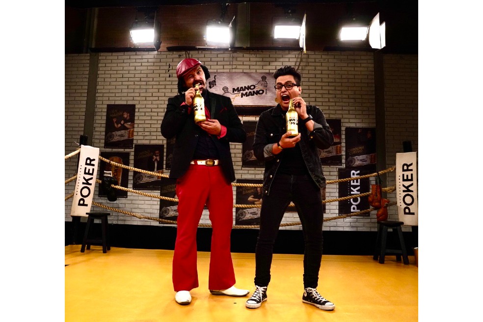 Hassam y Freddy Beltrán son los primeros ganadores de “Mano a mano”