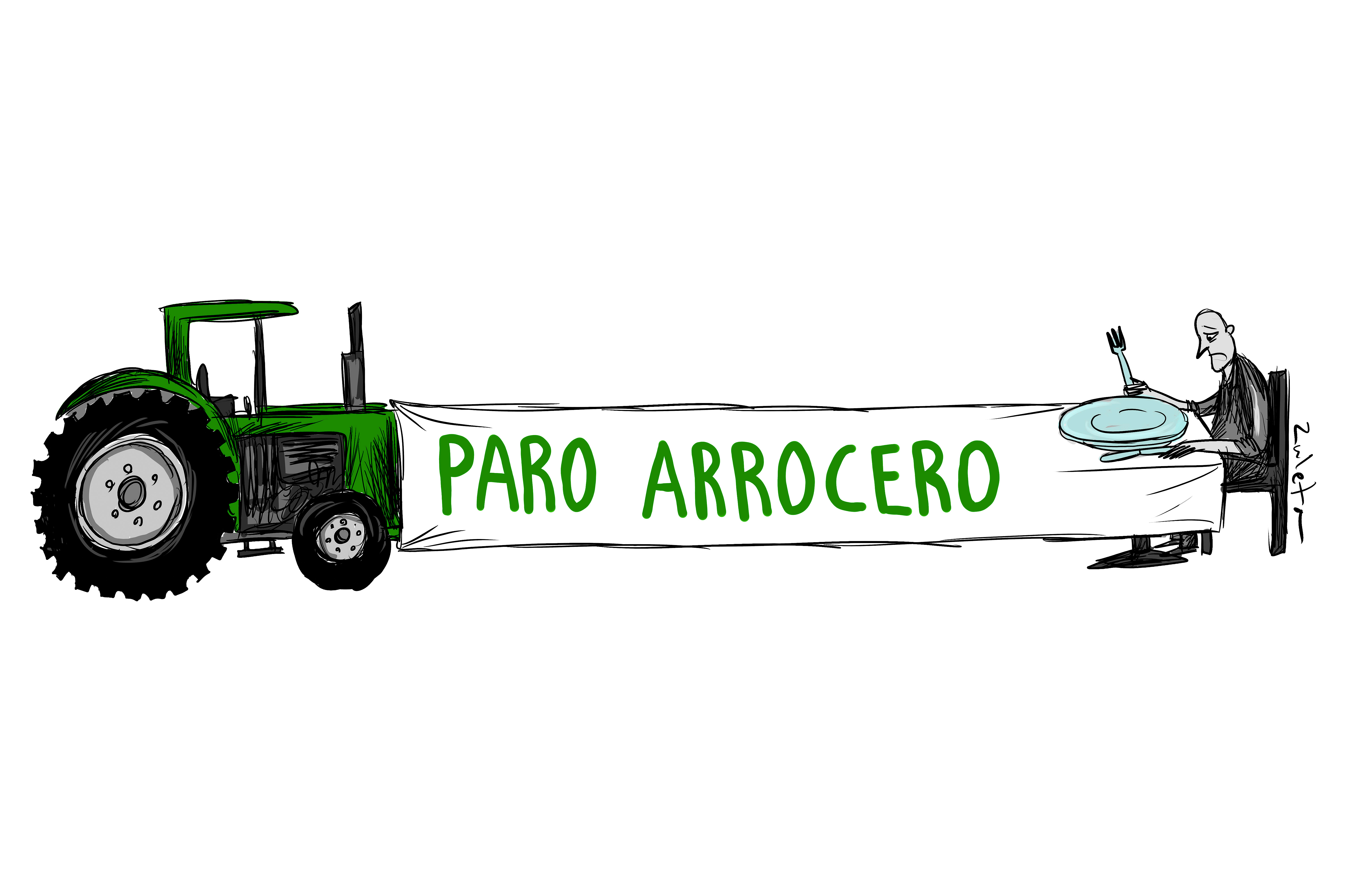 Paro arrocero