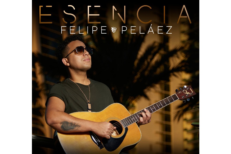Felipe Peláez sorprende a sus fans con “Esencia”, su nuevo álbum