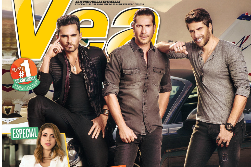 Juan Pablo Llano, Fabián Ríos y Gregorio Pernía: ¡Sexis a los 40!