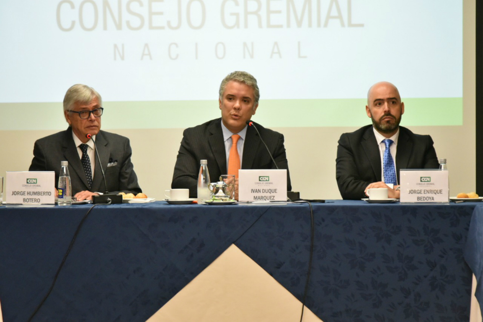 Iván Duque presentará un informe sobre el país que recibe de Santos