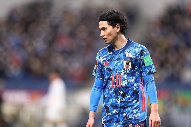 Japón vs. Croacia y la rendición de Minamino