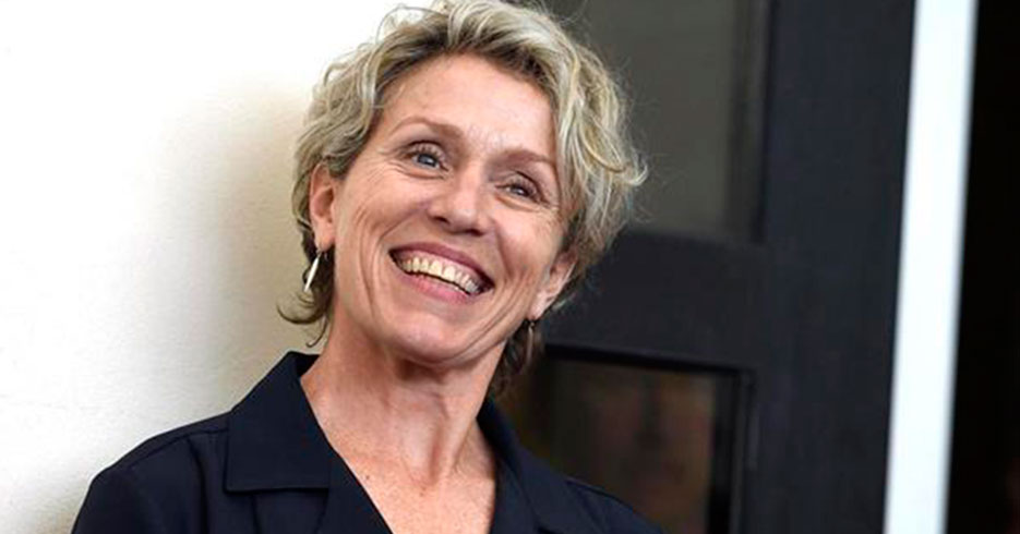 «Soy tan buena ama de casa como actriz», Frances McDormand