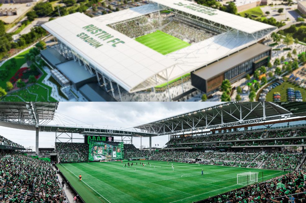 ¡Impresionantes fotos! Así son los estadios de la Copa América de Estados Unidos