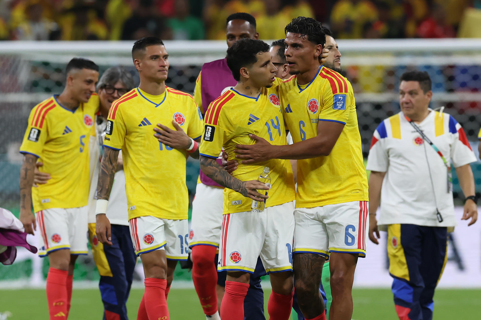 Colombia vs. Portugal: hora y dónde ver la definición de los dieciseisavos del Grupo K