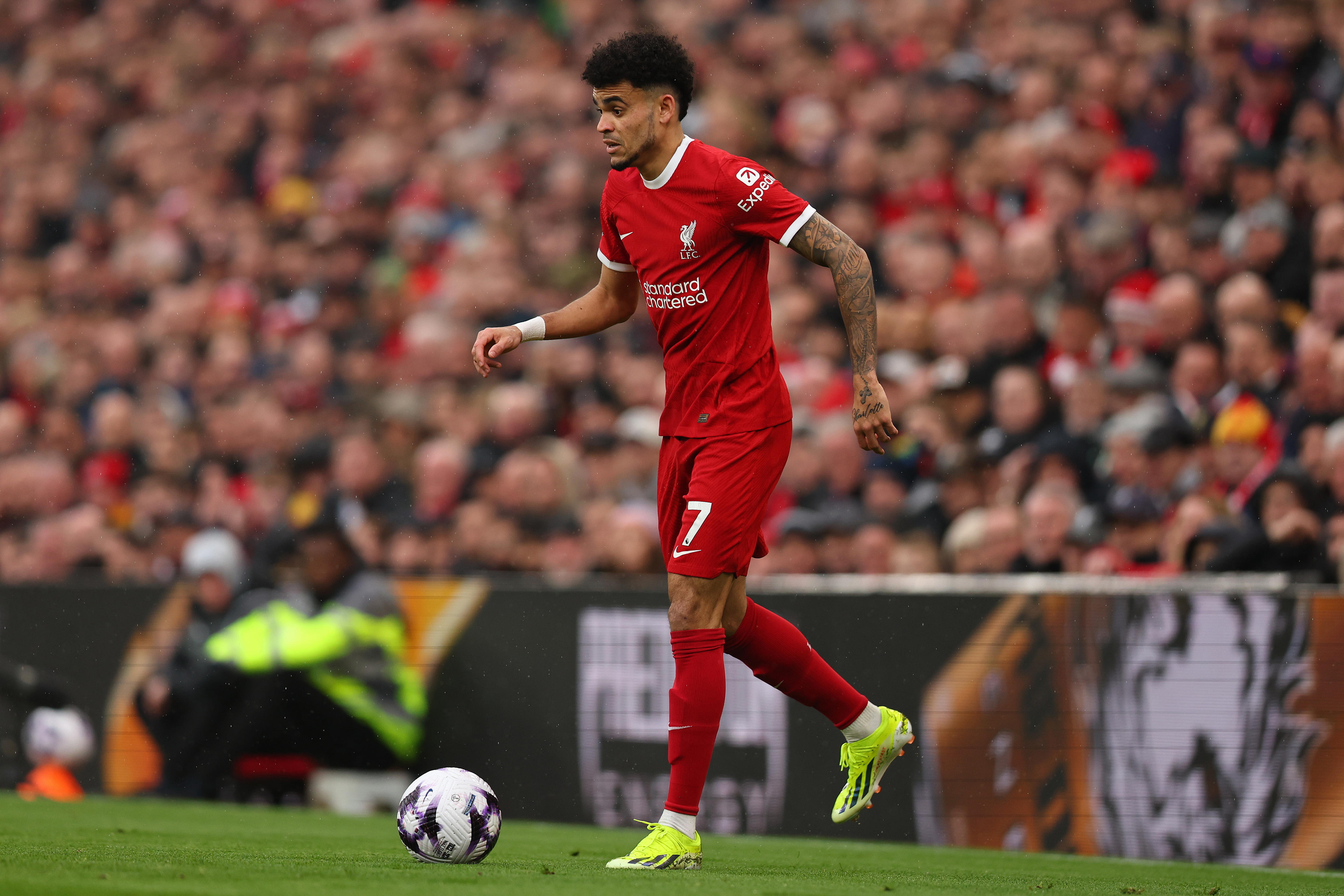 Luis Díaz y la impresionante jugada con Liverpool que le da la vuelta al mundo: video