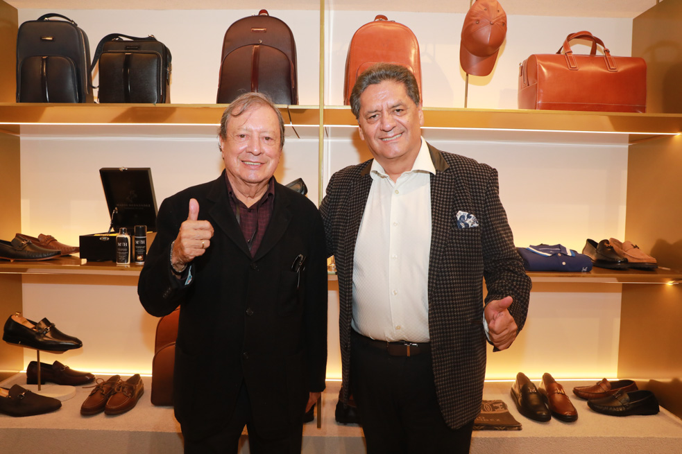 Mario Hernández y Leopoldo Vargas
