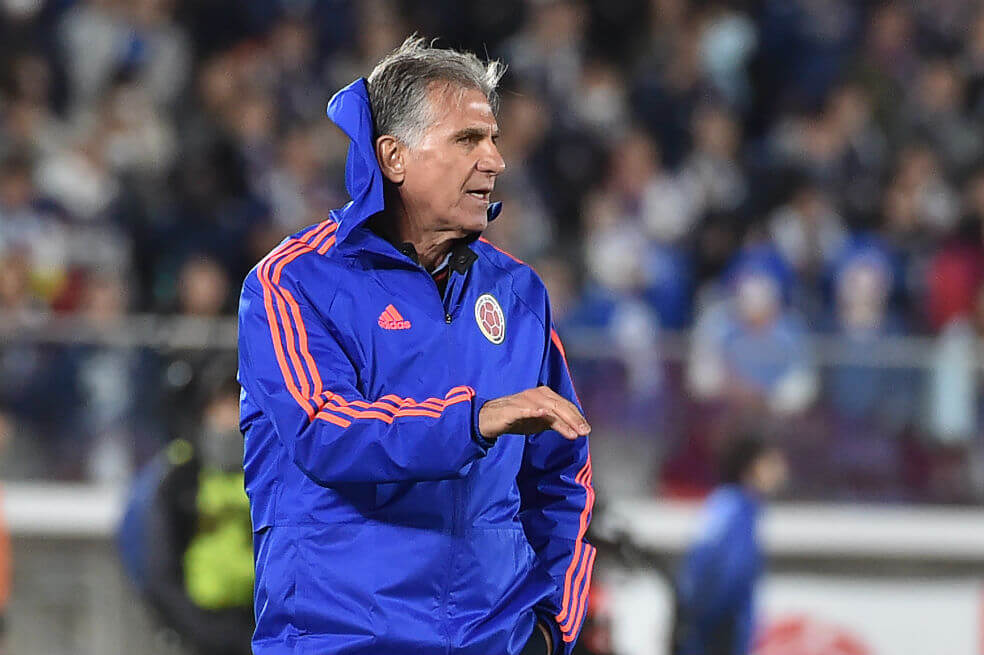 Carlos Queiroz: «Tengo confianza en los jugadores que convoqué»
